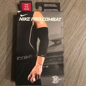 Nike pro combat arm sleeve